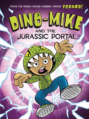 cover image of Dino-Mike and the Jurassic Portal